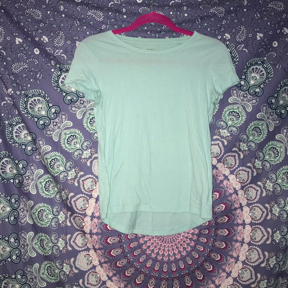 Aqua Old Navy Tee